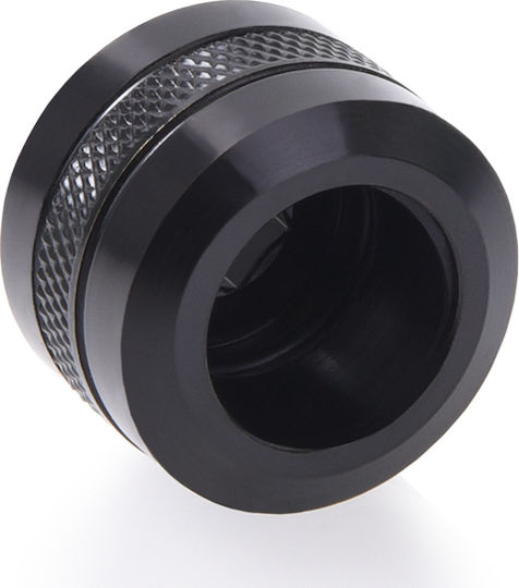 Alphacool Icicle PRO 16mm HardTube fitting G1/4 Fittings Black