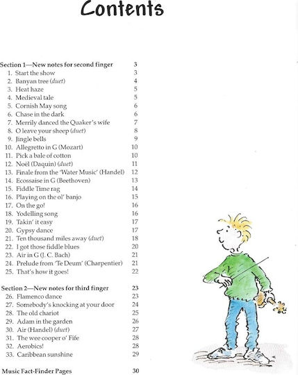 Oxford University Press Blackwell - Fiddle Time Runners за Цигулка Книга 2 Книга 2