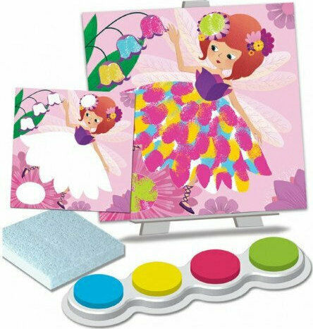 Crealign Painting Finger paints Fairy World for Children 3+ years Years