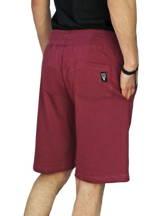 Men's Athletic Shorts Burgundy