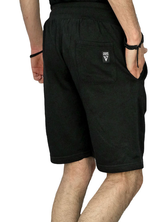 Magnetic North Sportliche Herrenshorts Schwarz