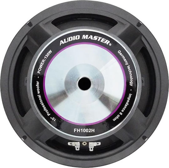 Audio Master Tieftöner Lautsprecher FH-1002H 10" Widerstand 8Ω