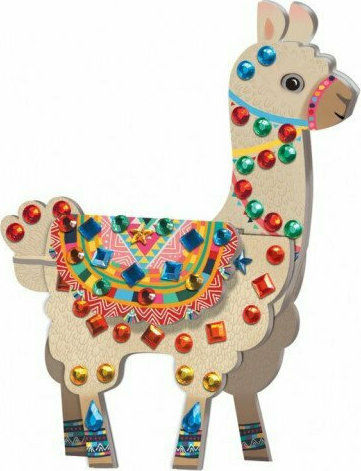 Crealign Children's Craft 3D Creations with Diamonds for Children 5+ years Years