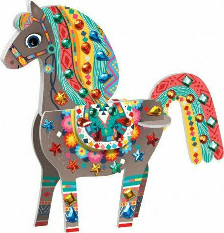 Crealign Children's Craft 3D Creations with Diamonds for Children 5+ years Years