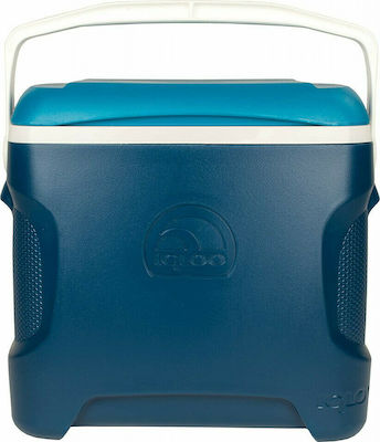 Igloo Contour 30 Портативна хладилна чанта 28лт 12V Тъмносиня Μπλε/ Γαλάζιο