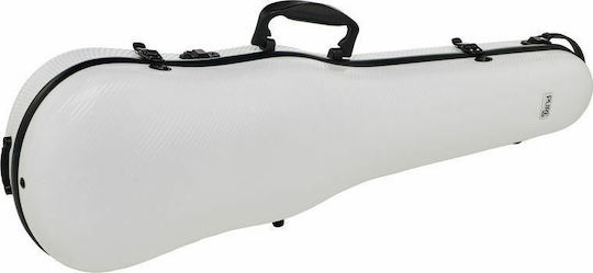 Gewa Pure Polycarbonate 1.8 Suitcase Violin Padded 4/4 White