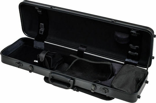 Gewa Pure Polycarbonate 2.4 Suitcase Violin Padded 4/4 Black