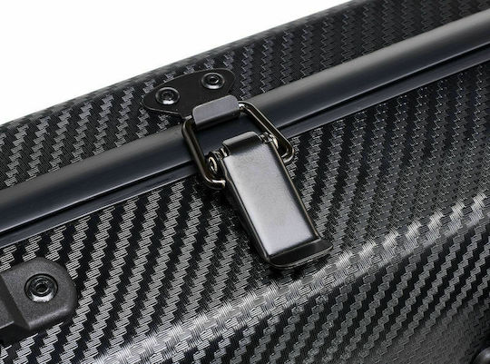 Gewa Pure Polycarbonate 2.4 Suitcase Violin Padded 4/4 Black