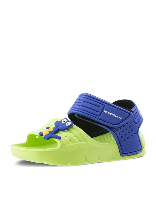 Madigan Scicli Children's Beach Shoes Green