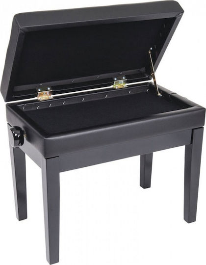 Kinsman KPB-10 Adjustable Piano Bench Black L55.5xW35cm