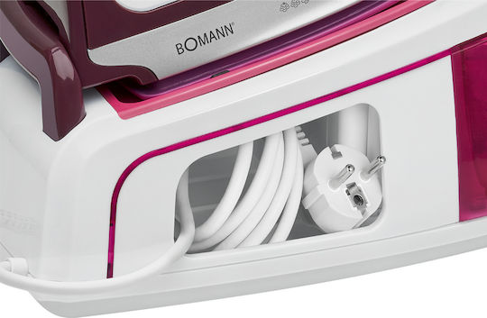 Bomann DBS 6034 CB Σύστημα Σιδερώματος Πίεσης 3.5bar με Δοχείο 1.2lt