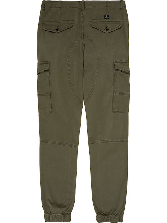 Jack & Jones Παιδικό Παντελόνι Cargo Υφασμάτινο Χακί