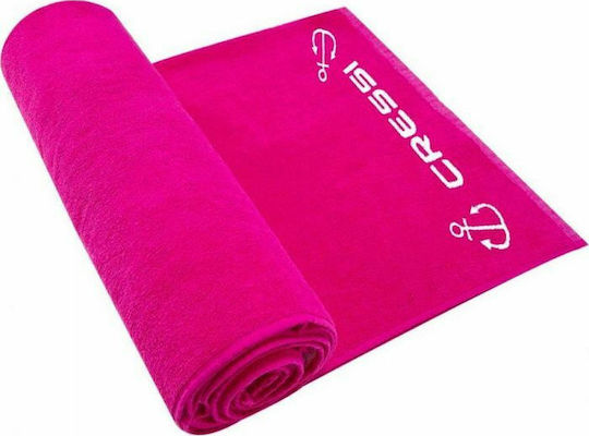 CressiSub Cotton Frame Fuchsia Beach Towel 180x90cm