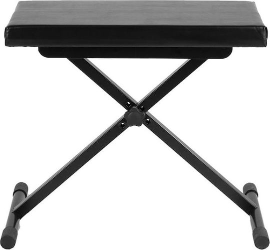Vonyx KBB10 Adjustable Piano Bench L52.5xW25xH40-60cm