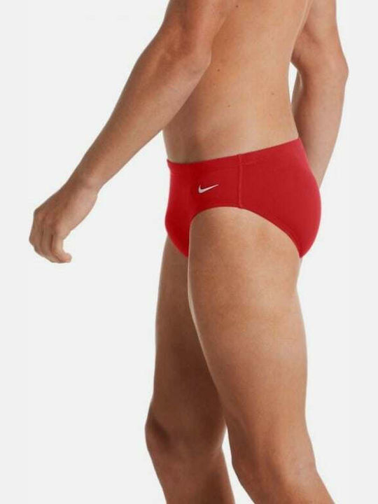 Nike Herren Badebekleidung Slip Rot