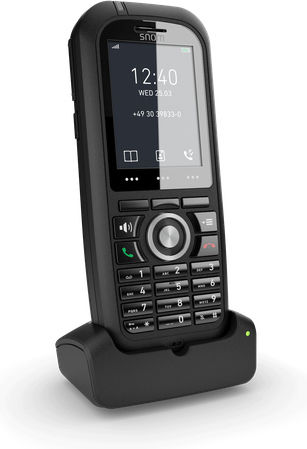 Snom M80 DECT Ασύρματο Τηλέφωνο IP Μαύρο