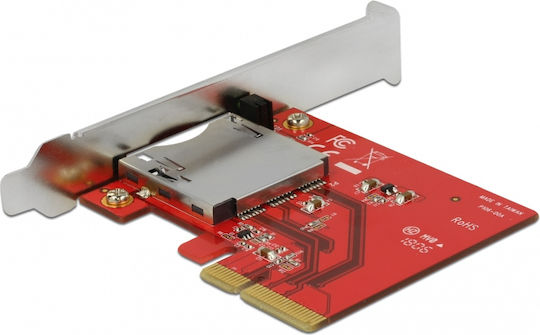 DeLock Κάρτα PCIe