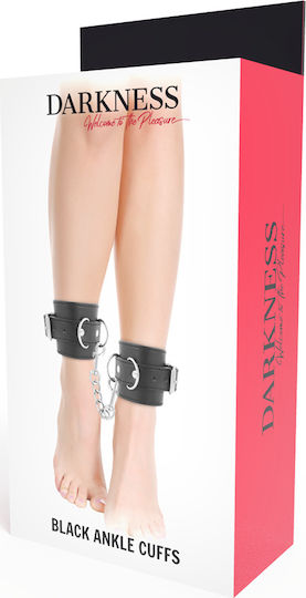 Darkness Ankle Restraints Χειροπέδες σε Μαύρο Χρώμα