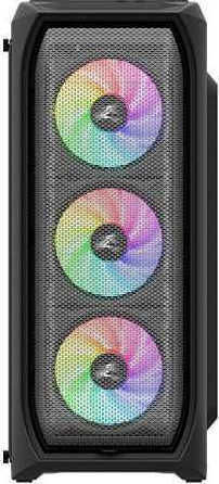 Zalman N5 MF Gaming Midi Tower Κουτί Υπολογιστή με Πλαϊνό Παράθυρο Μαύρο