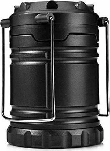 Majorca JH-5800T Lanternă Lumini LED cu Baterie pentru Camping Waterproof Negru 12W