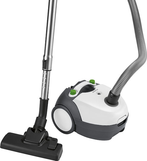 BS 9019 CB Ηλεκτρική Σκούπα 700W με Σακούλα 1lt Λευκή