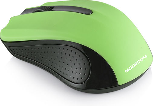 Modecom MC-WM9 Безжичен Мишка Зелен