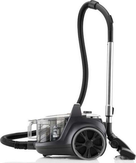 ETA Grande Animal 2223 90000 Ηλεκτρική Σκούπα 850W με Κάδο 3.2lt Μαύρη