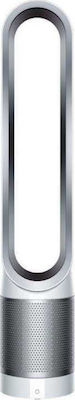 Dyson TP02 Pure Cool 305162-01 Ventilator Etaj Fără Elice 56W cu Telecomandă