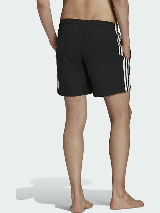 adidas Adicolor Classics 3-Stripes Ανδρικό Μαγιό Σορτς Μαύρο