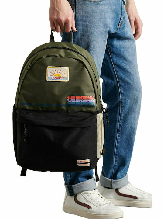 Superdry Cali Montana 22.5lt Χακί