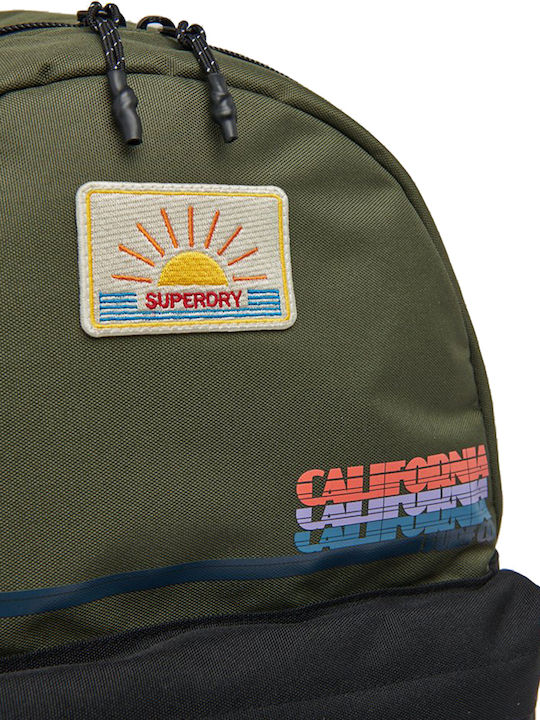Superdry Cali Montana 22.5lt Χακί