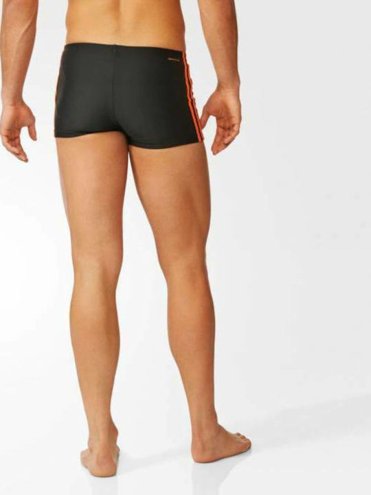 Infinitex 3-Stripes Boxer Men's Swimwear Shorts Black
