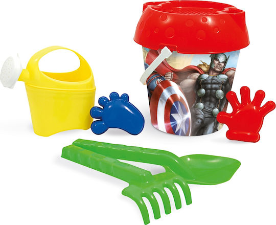 Adriatic Avengers Σετ Κουβαδάκι Παραλίας με Αξεσουάρ
