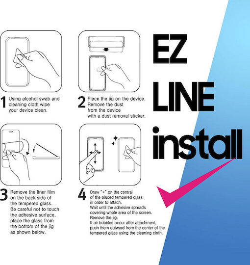 Whitestone Dome EZ Full Face Tempered Glass (iPhone 12 / 12 Pro)