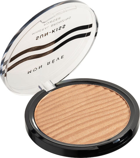 Mon Reve Sun Kiss Pudră Minerală Bronzantă 01 Shimmer Sun Kiss 18gr