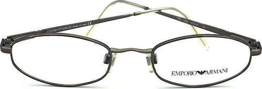 Emporio Armani Μεταλλικός Σκελετός Γυαλιών Μαύρος EA176 1228