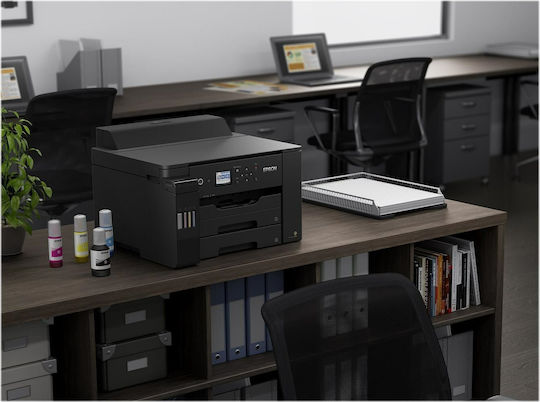 Epson EcoTank ET-16150 Έγχρωμoς Εκτυπωτής Inkjet με WiFi και Mobile Print C11CJ04401