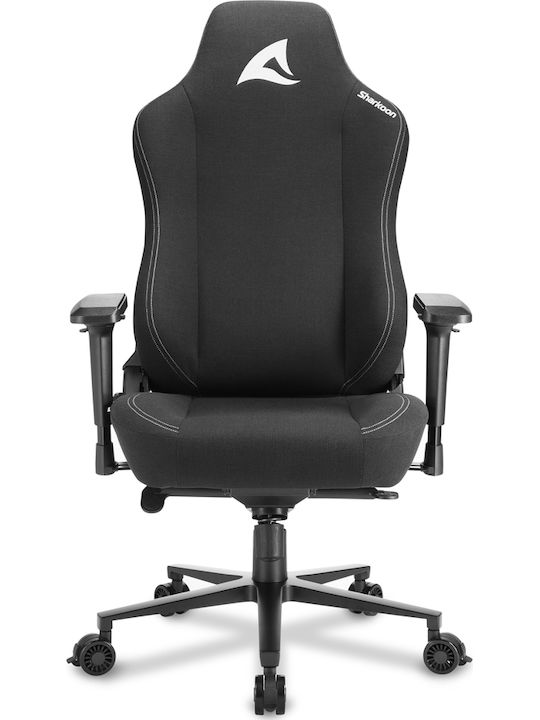 Sharkoon Skiller SGS40 Fabric Gaming Stuhl mit verstellbaren Armlehnen Schwarz
