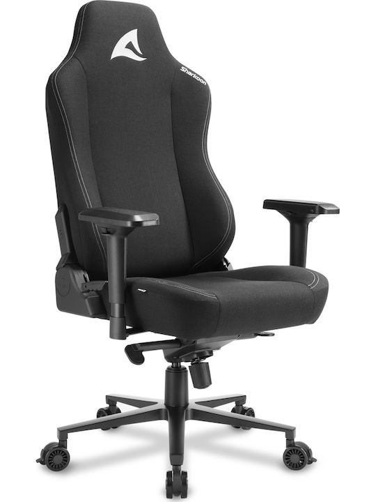 Sharkoon Skiller SGS40 Fabric Gaming Stuhl mit verstellbaren Armlehnen Schwarz