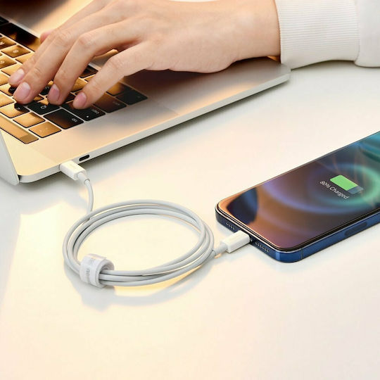 Baseus Superior Series USB-A to Lightning Cable White 2m (CALYS-C02)
