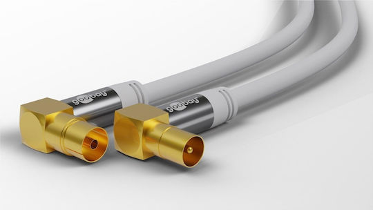 Goobay Antenna Cable Coax male - Coax female 10m (70450)