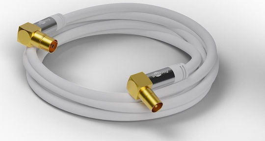 Goobay Antenna Cable Coax male - Coax female 10m (70450)