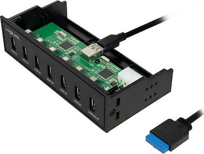 LogiLink USB Front Panel