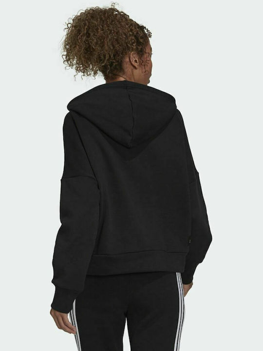 Adidas Sportswear Future Icons Hanorac pentru Femei Cu glugă Negru