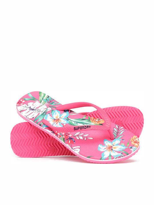 Classic Vintage Frauen Flip Flops in Rosa Farbe