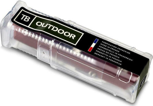TB Outdoor Unboxer V2 Taschenmesser Dark Red