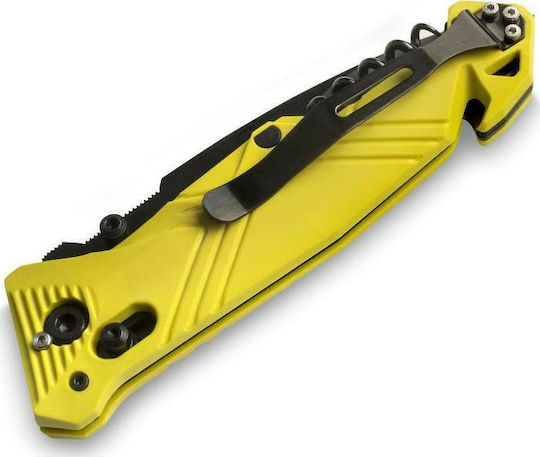 TB Outdoor CAC 200 Taschenmesser Gelb