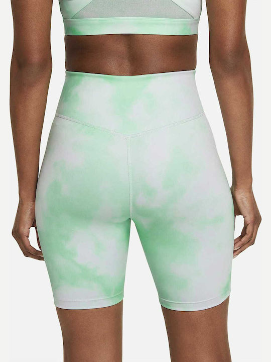 Dri-Fit One Icon Clash Schulung Frauen Fahrrad Leggings Grün