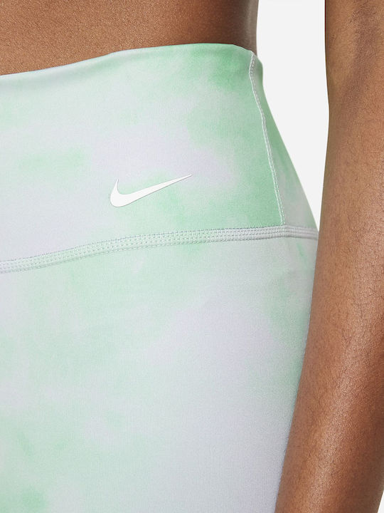 Dri-Fit One Icon Clash Schulung Frauen Fahrrad Leggings Grün