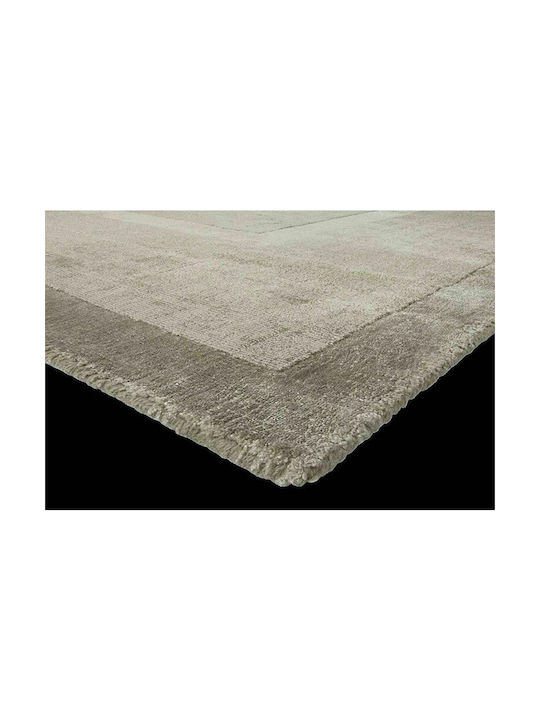 Carpet Couture Domino Teppich Rechteckig Grey Diano Grau